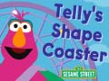 Hra Sesame Street Telly's Shape Coaster