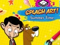 Hra Splash Art! Summer Time