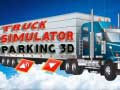 Hra Truck Simulator Parking 3d