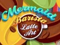 Hra Mermaid Barista Latte Art