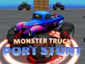 Hra Monster Truck Port Stunt