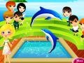 Hra Play with dolphins