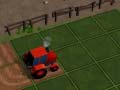 Hra Puzzle Tractor Farm