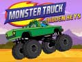 Hra Monster Truck Hidden Keys