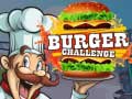 Hra Burger Challenge