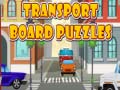 Hra Transport Board Puzzles