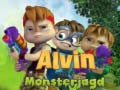 Hra Alvin Duf Monsterjagd