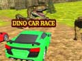 Hra Dino Car Race