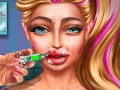 Hra Super Doll Lips Injections