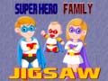 Hra Super Hero Family Jigsaw