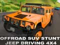 Hra Offraod Suv Stunt Jeep Driving 4x4