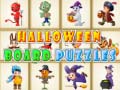 Hra Halloween Board Puzzles
