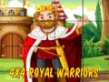 Hra 4x4 Royal Warriors