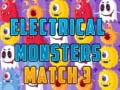 Hra Electrical Monsters Match 3 