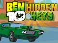 Hra Ben 10 Hidden Keys 