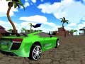 Hra Xtreme Beach Car Racing