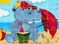 Hra Hippo Jigsaw