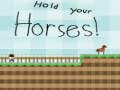 Hra Hold your horses!