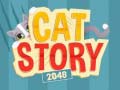 Hra Cat Story 2048