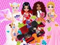 Hra Puzzles Princesses and Angels New Look