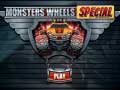 Hra Monsters  Wheels Special