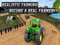 Hra Real Tractor Farming Simulator
