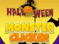 Hra Halloween Monster Clicker