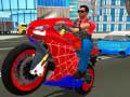 Hra Hero Stunt Spider Bike Simulator 3d