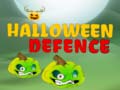 Hra Halloween Defence