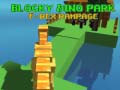Hra Blocky Dino Park T-Rex Rampage
