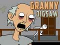 Hra Granny Jigsaw