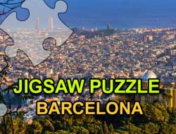Mozaika Barcelona .