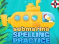 Hra Submarine Spelling Practice
