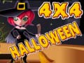 Hra 4X4 Halloween 