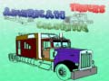 Hra American Trucks Coloring