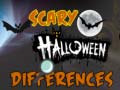 Hra Scary Halloween Differences   