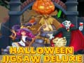 Hra Halloween Jigsaw Deluxe