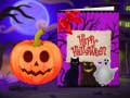 Hra Happy Halloween Princess Card Designer