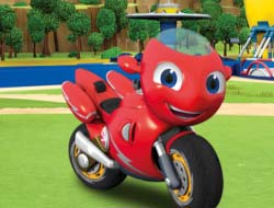 Ricky Zoom: Hot Wheels 