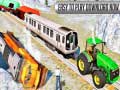 Hra Chained Tractor Towing Train Simulator