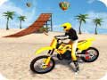 Hra Racing Moto: Beach Jumping Simulator