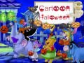 Hra Cartoon Halloween Slide Puzzle