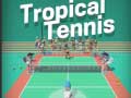 Hra Tropical Tennis