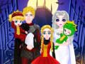Hra Princess Family Halloween Costume