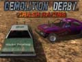 Hra Demolition Derby Crash Racing