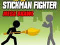 Hra Stickman Fighter Mega Brawl