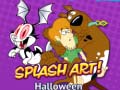 Hra Splash Art! Halloween 