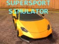 Hra Supersport Simulator