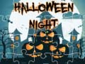 Hra Halloween Night Jigsaw