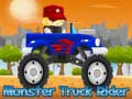 Hra Monster Truck Rider